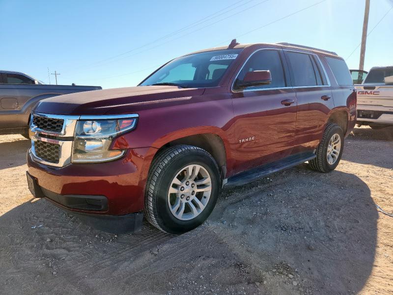 2017 CHEVROLET TAHOE C150 #3304772936