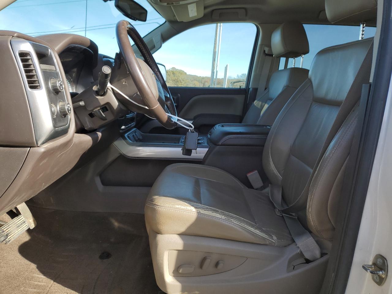 CHEVROLET SILVERADO K1500 LT