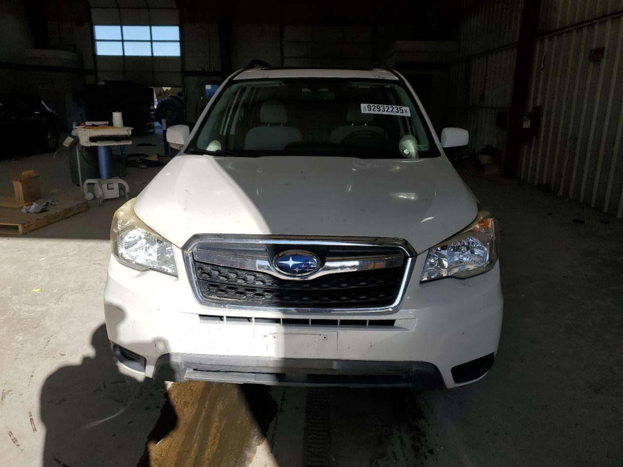 SUBARU FORESTER 2.5I PREMIUM