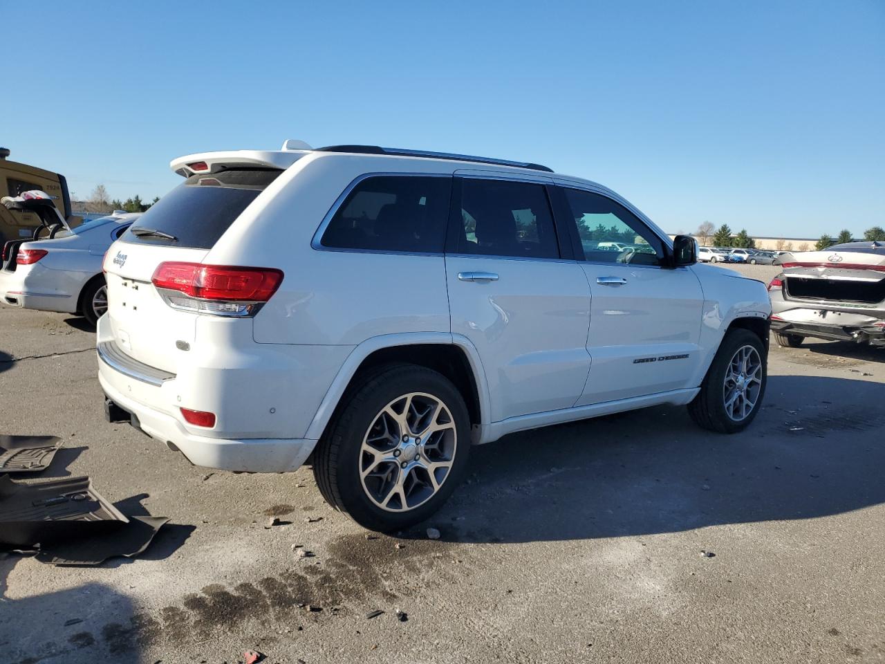 JEEP GRAND CHEROKEE OVERLAND