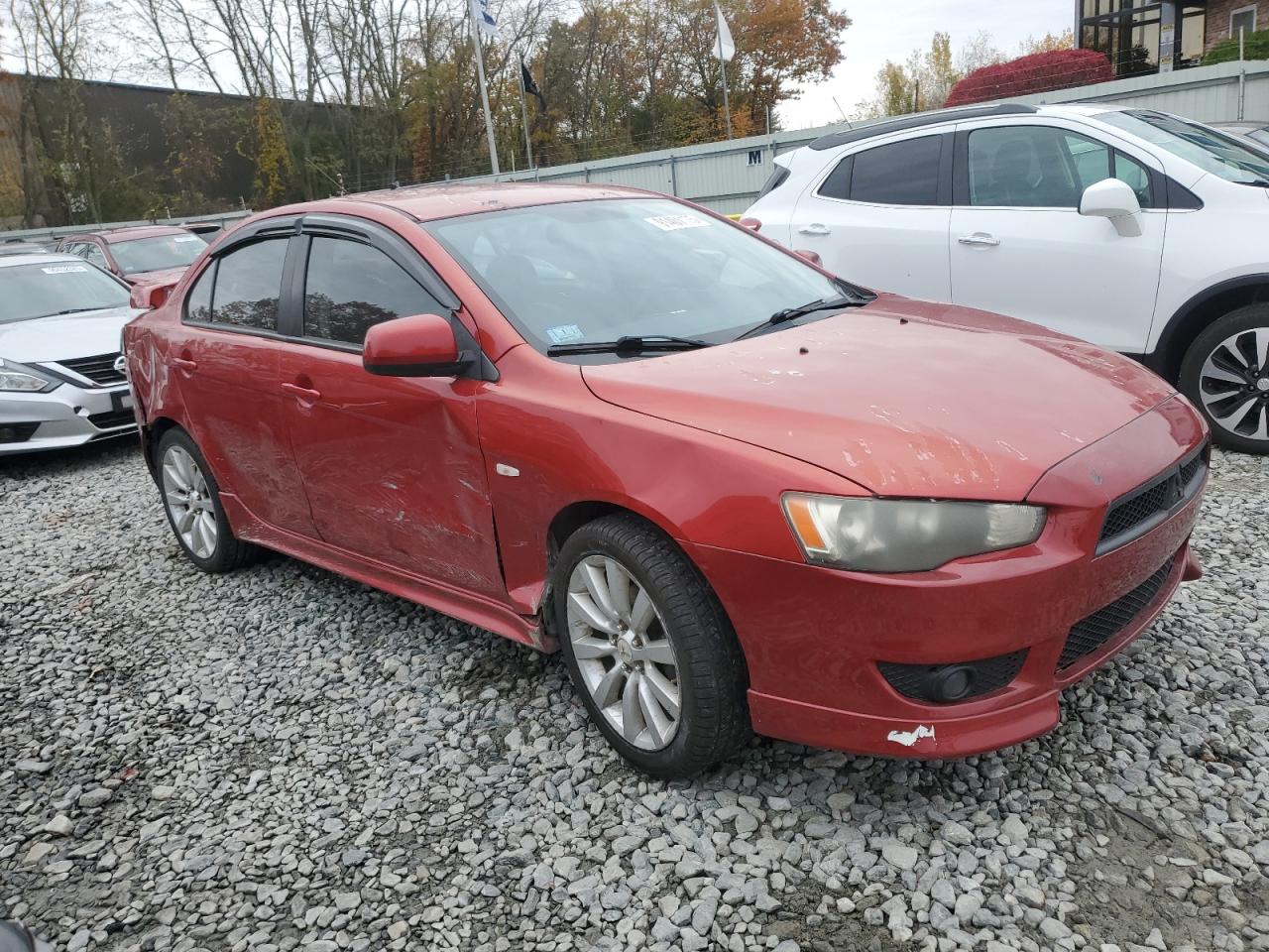 Lot #3305323326 2009 MITSUBISHI LANCER GTS