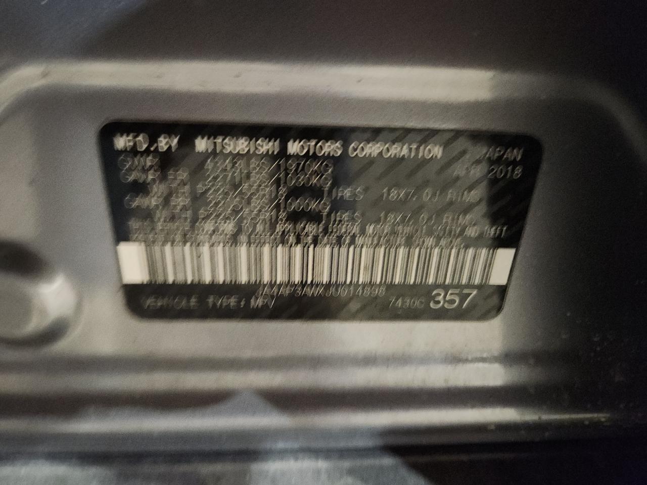 MITSUBISHI OUTLANDER ES