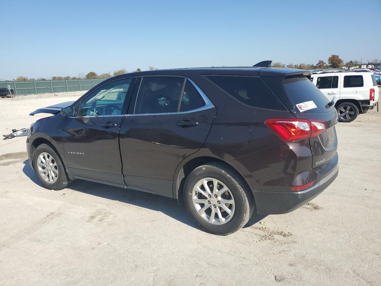 Lot #3309585587 2020 CHEVROLET EQUINOX LT