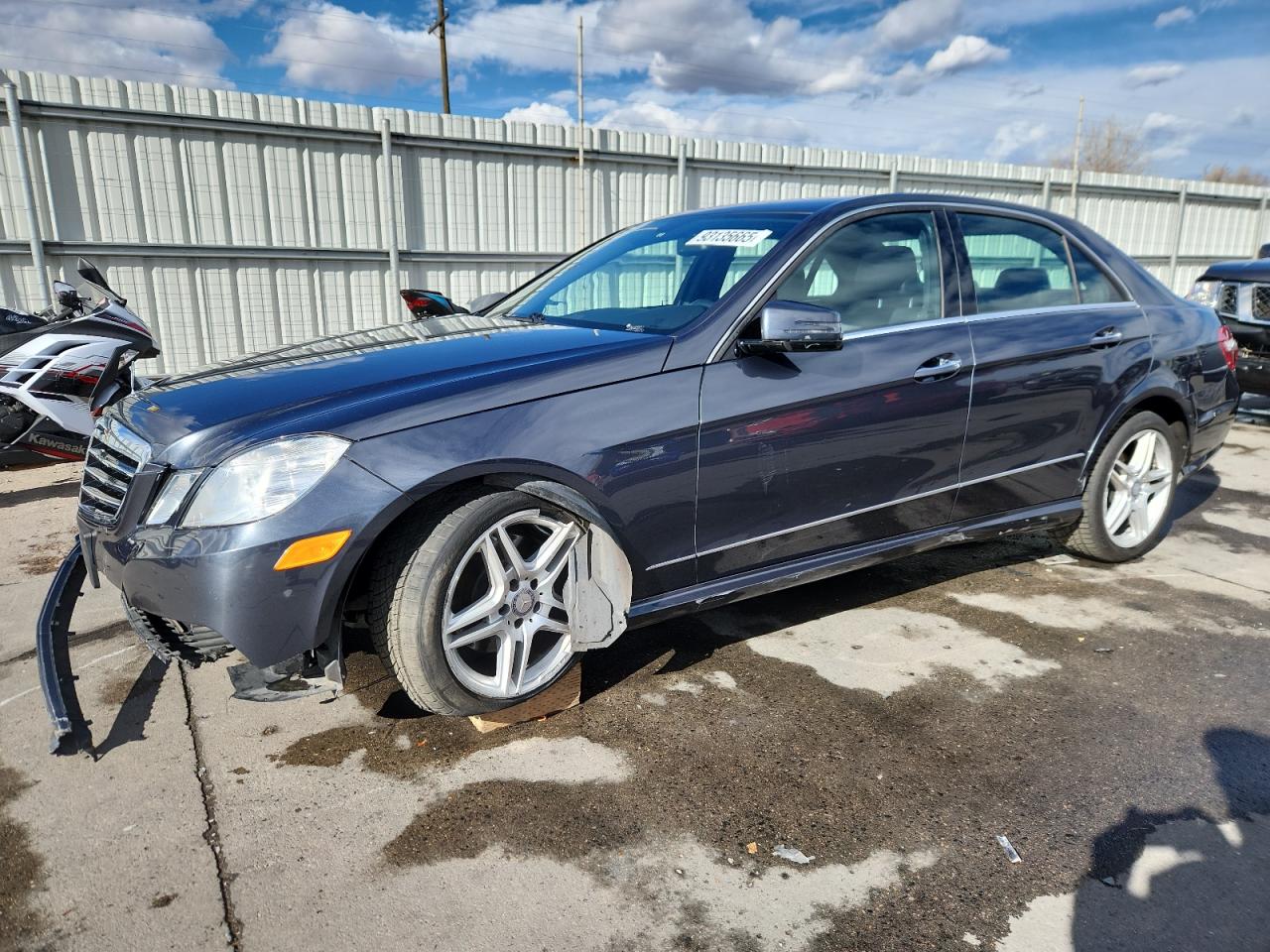 MERCEDES-BENZ E-CLASS 350 4MATIC