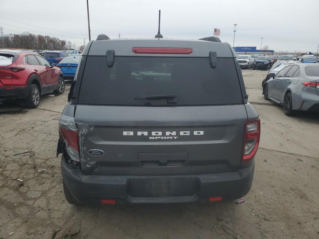 FORD BRONCO SPORT BIG BEND