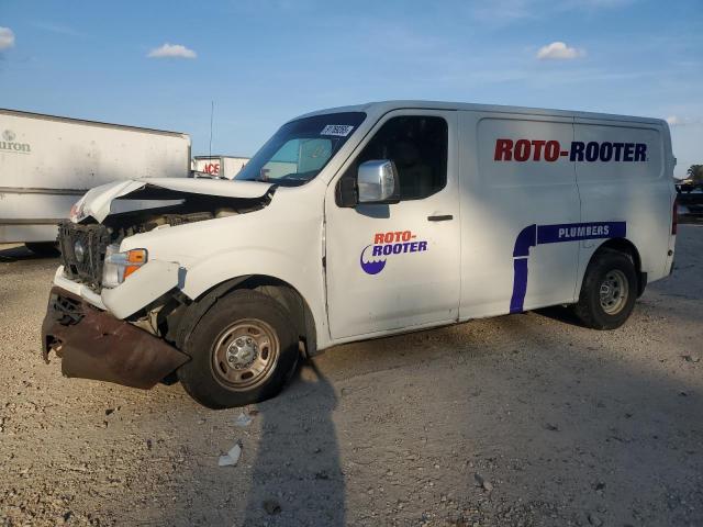 Global Auto Auctions: 2017 NISSAN NV 2500 S