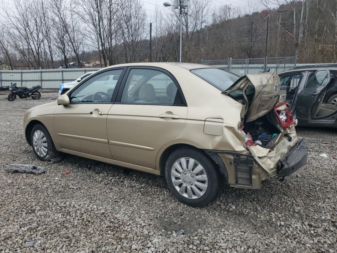 Lot #3304568441 2009 KIA SPECTRA EX