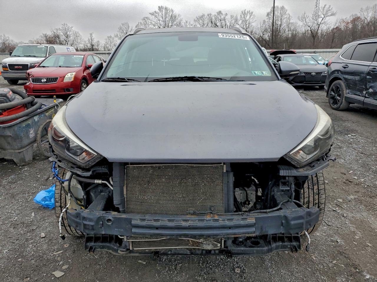 Lot #3296304422 2017 HYUNDAI TUCSON LIM