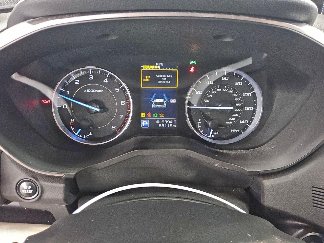 SUBARU ASCENT LIMITED