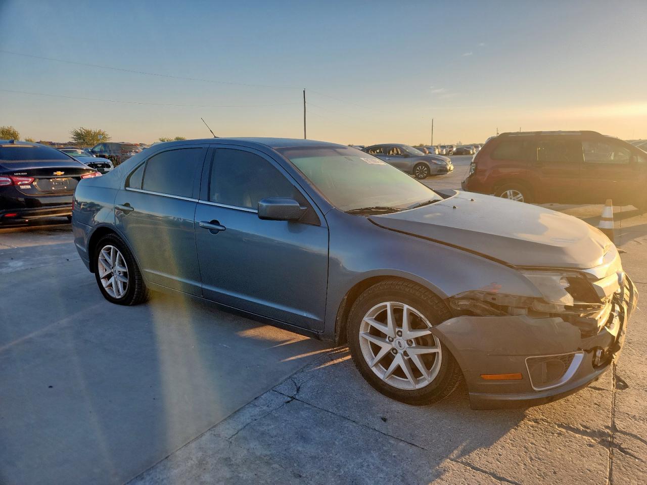 FORD FUSION SEL