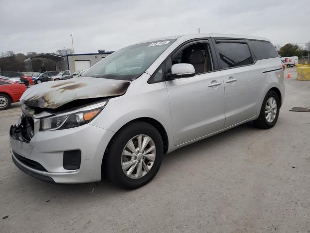 Global Auto Auctions: 2018 KIA SEDONA LX