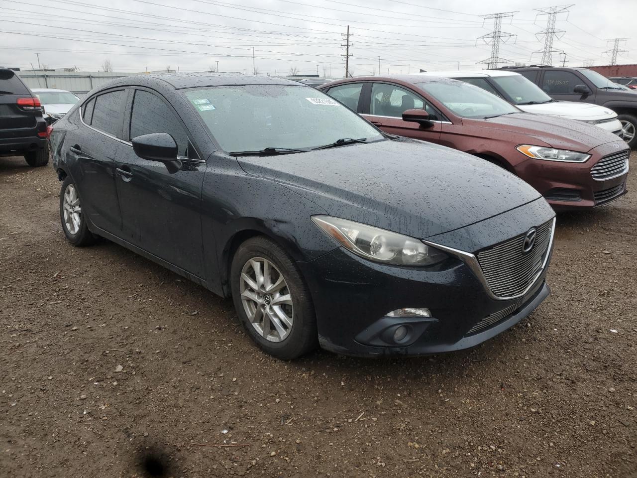 MAZDA 3 TOURING