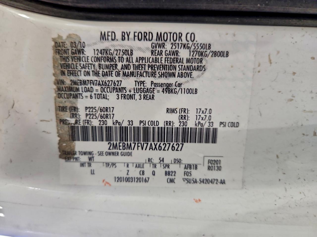 MERCURY GRAND MARQUIS LS