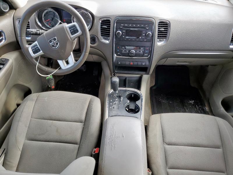 2013 DODGE DURANGO SX - 1C4RDHAG8DC683916