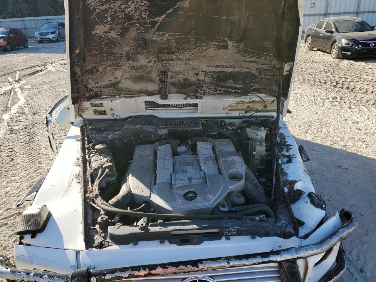 Lot #3302860902 2008 MERCEDES-BENZ G 55 AMG