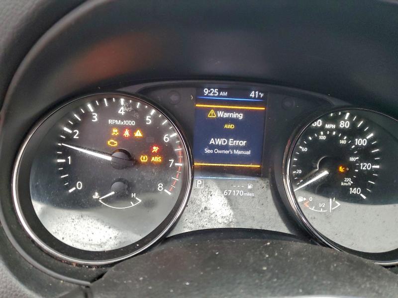 2018 NISSAN ROGUE S #3296230456