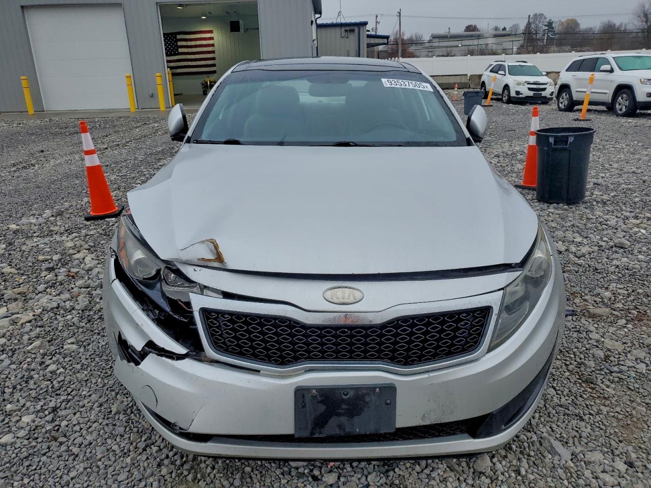 Lot #3301869045 2013 KIA OPTIMA EX