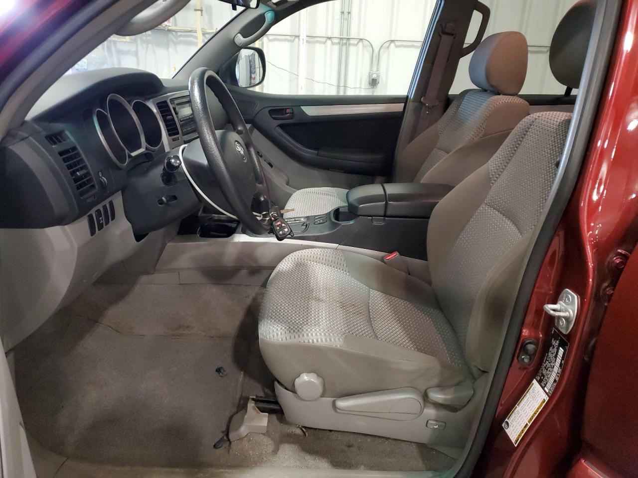 Lot #3283962806 2007 TOYOTA 4RUNNER SR