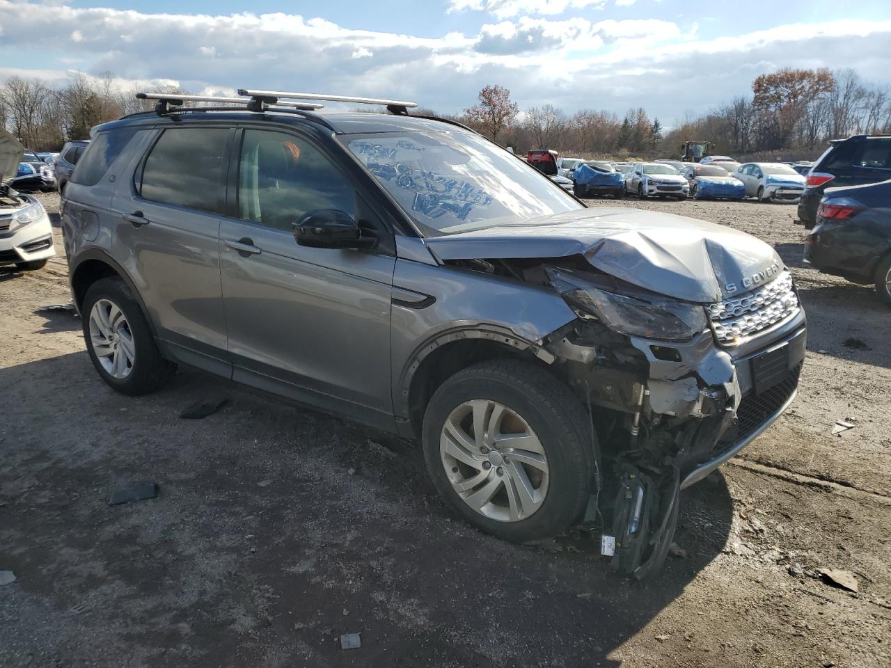 LAND ROVER DISCOVERY