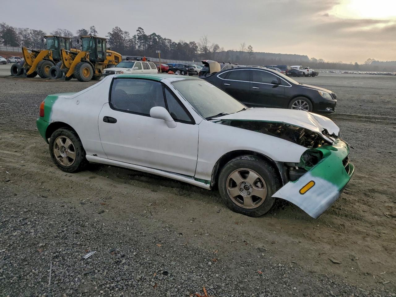 Lot #3294179949 1993 HONDA CIVIC DEL