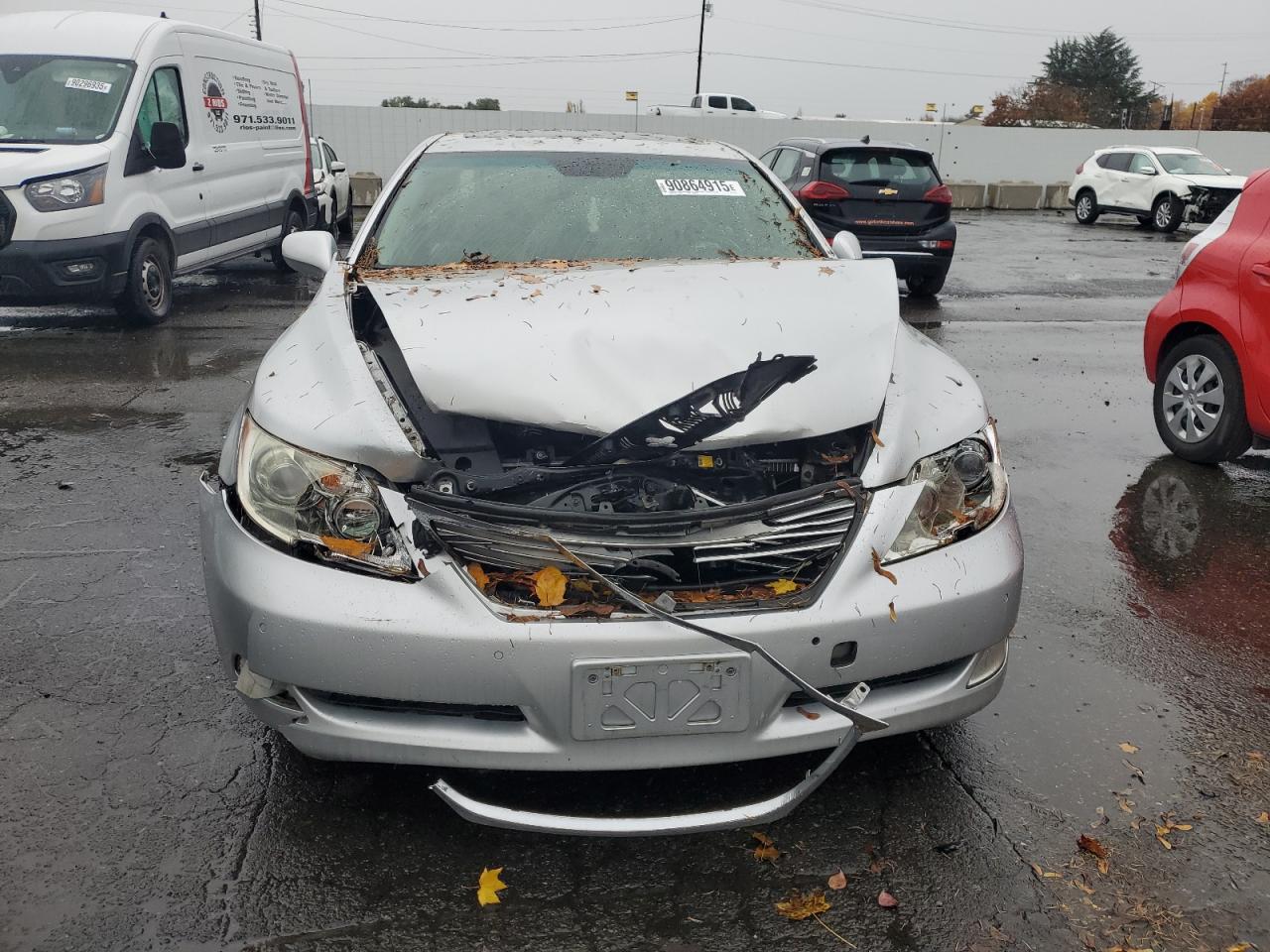 Lot #3284089552 2007 LEXUS LS 460L