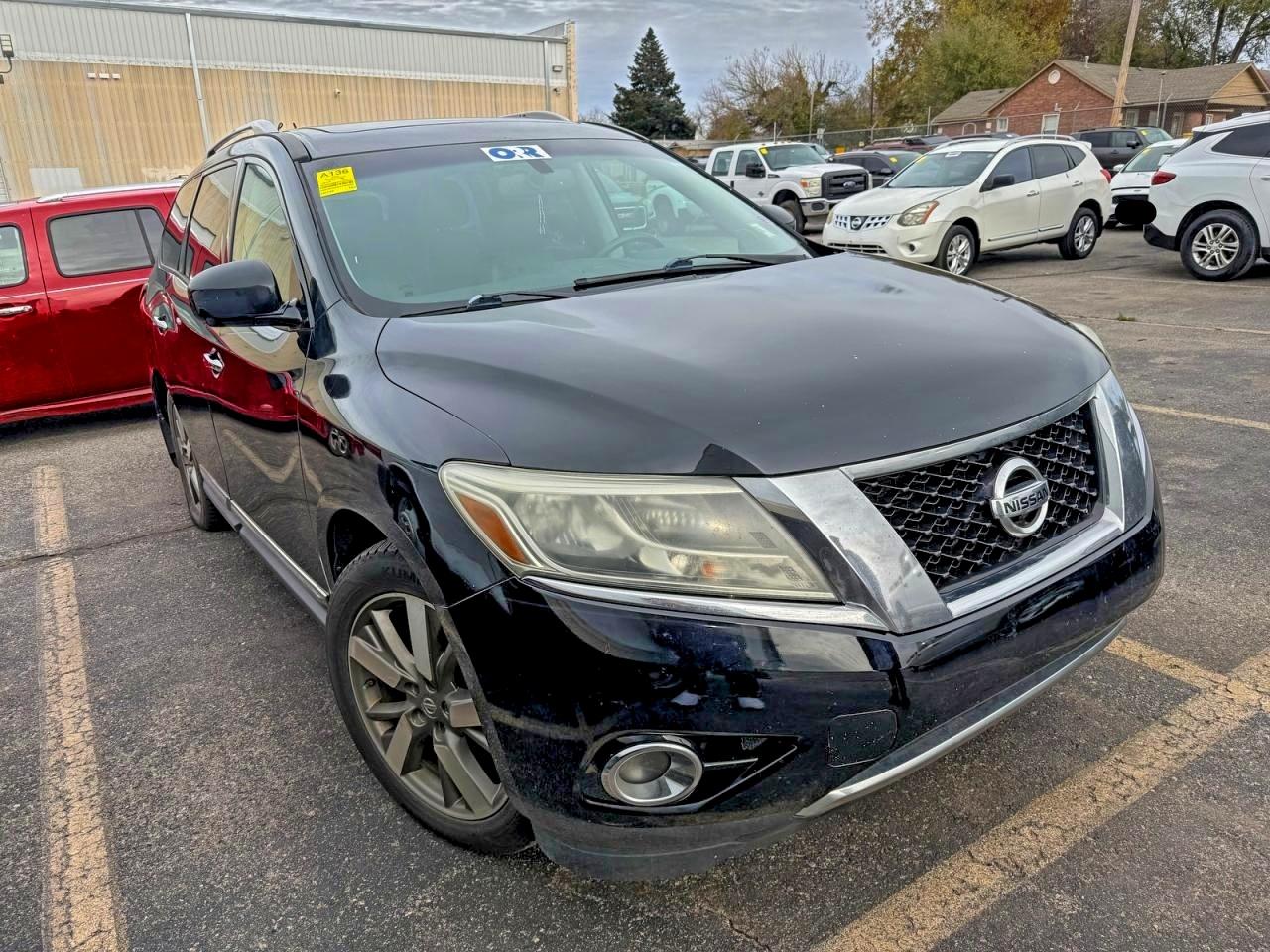NISSAN PATHFINDER S