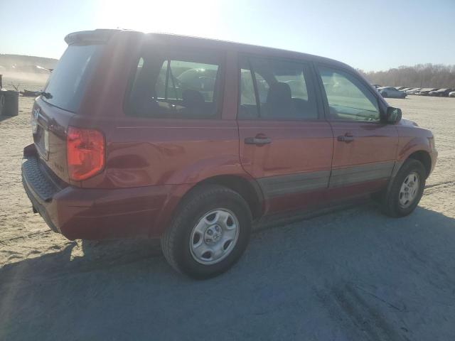 2004 HONDA PILOT LX #3291416152