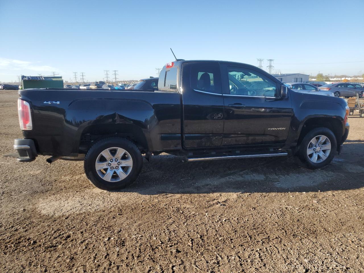 GMC CANYON SLE