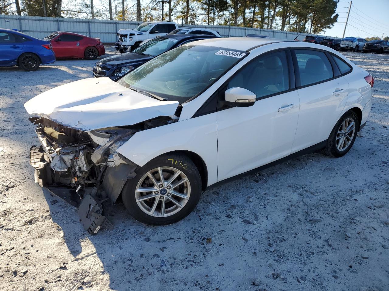 Lot #3290262227 2016 FORD FOCUS SE