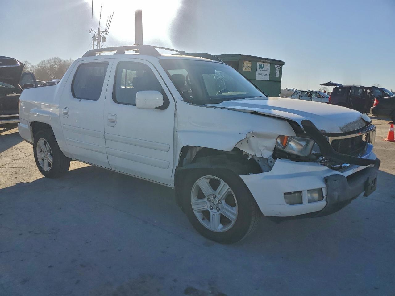 HONDA RIDGELINE RTL