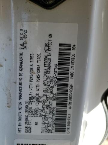 2021 TOYOTA TACOMA ACC #3308253161