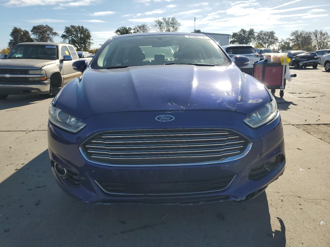FORD FUSION TITANIUM