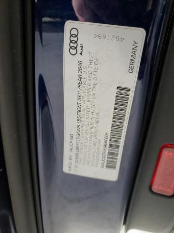 2018 AUDI S5 PRESTIG #3315781344