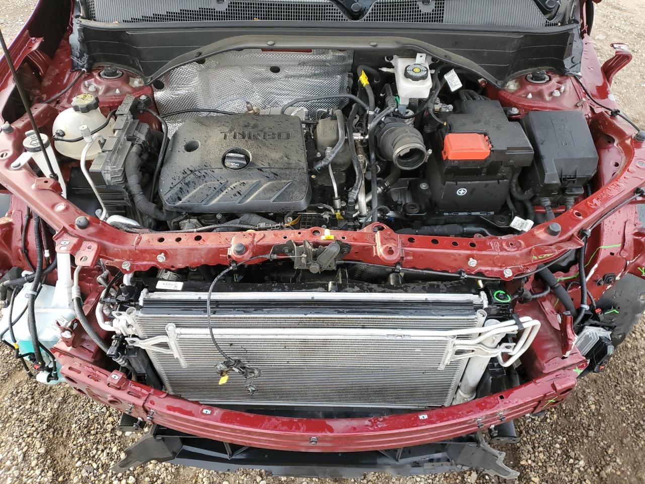 CHEVROLET TRAILBLAZER RS