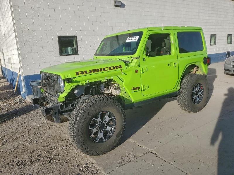 Global Auto Auctions: 2021 JEEP WRANGLER R