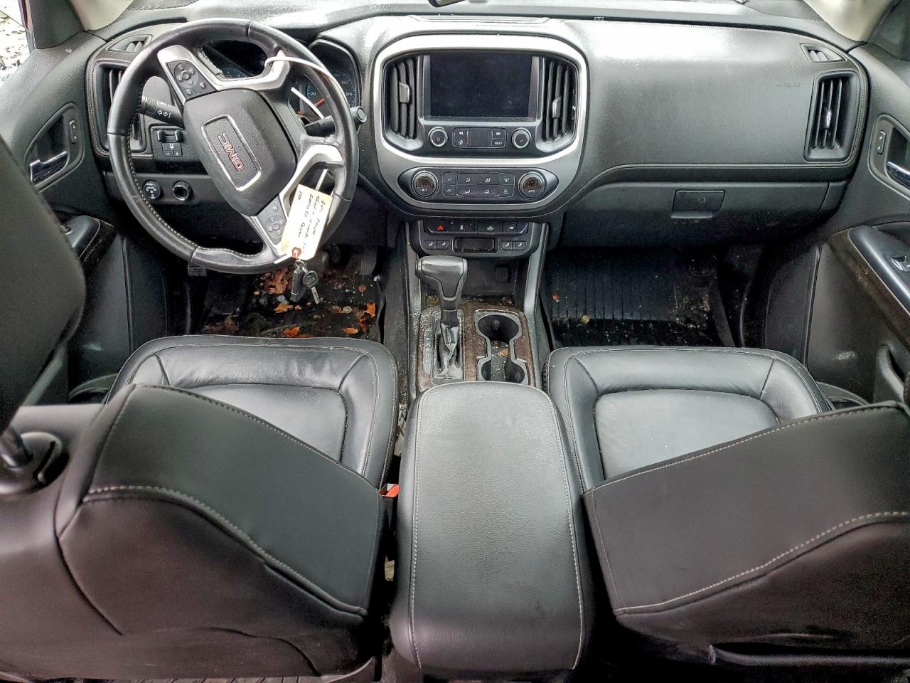 GMC CANYON ELEVATION