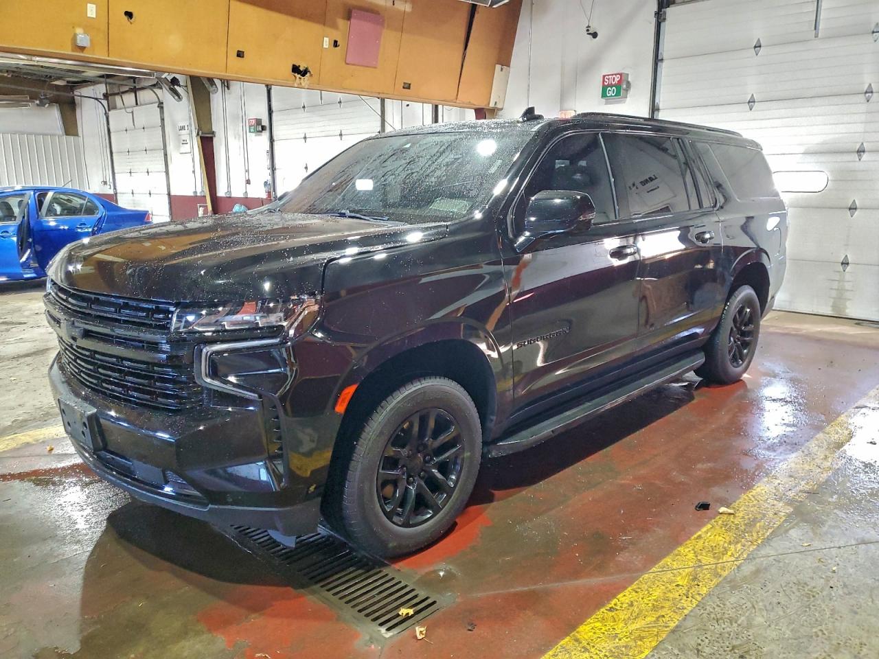 CHEVROLET SUBURBAN K1500 LT