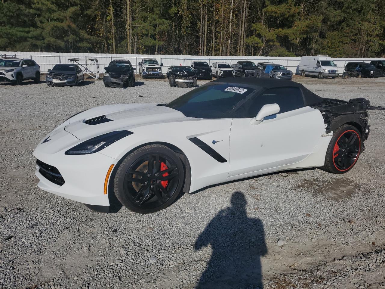 CHEVROLET CORVETTE STINGRAY 2LT