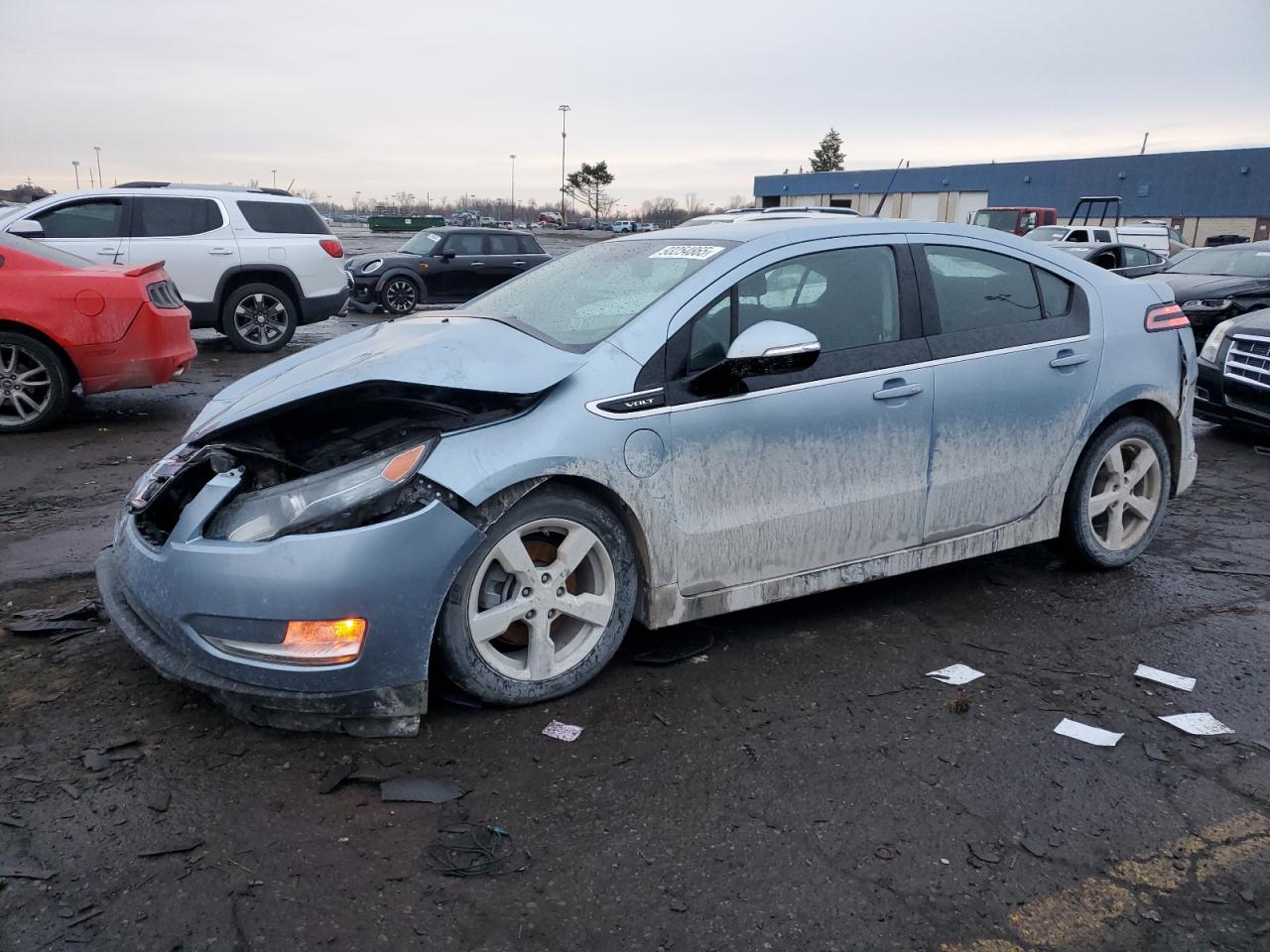 Lot #3302822931 2014 CHEVROLET VOLT