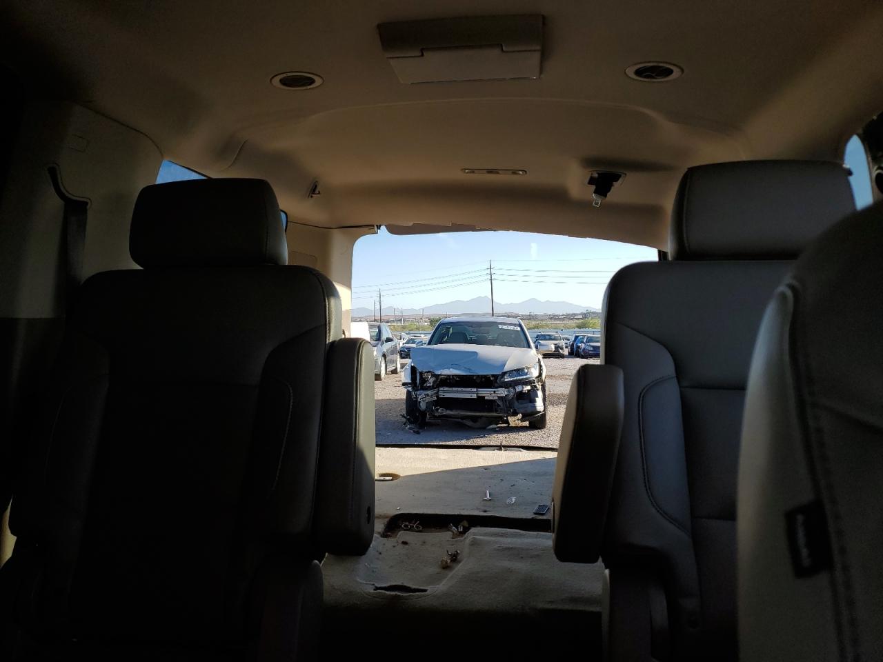 CHEVROLET SUBURBAN K1500 PREMIER