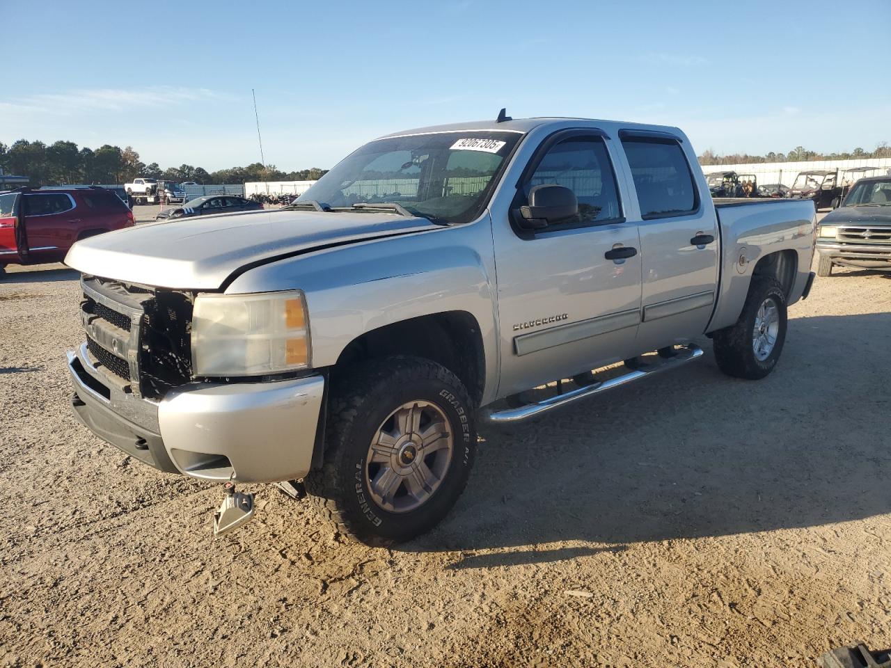 CHEVROLET SILVERADO K1500 LT