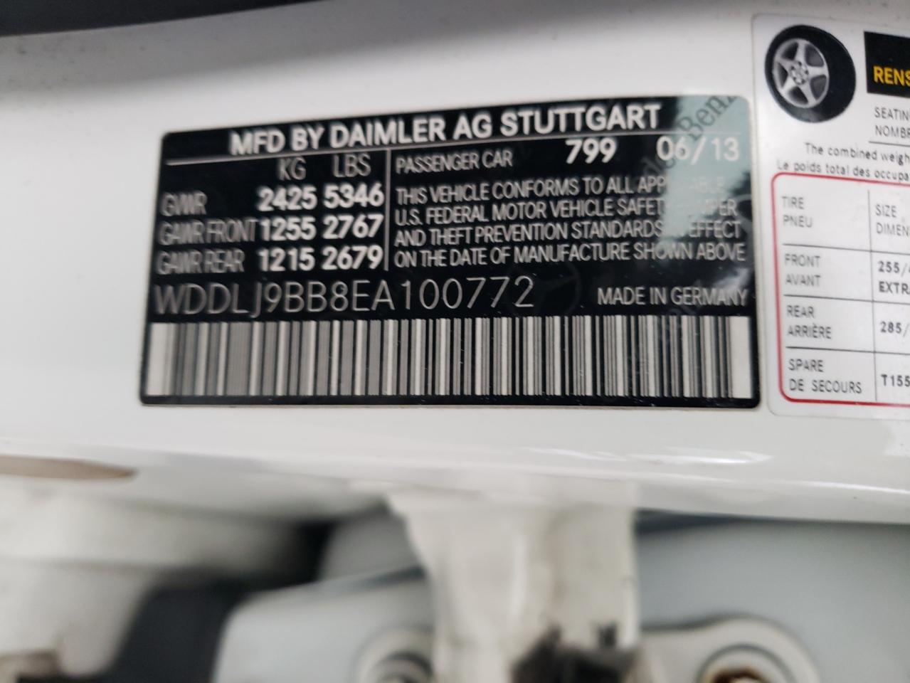 MERCEDES-BENZ CLS-CLASS 550 4MATIC