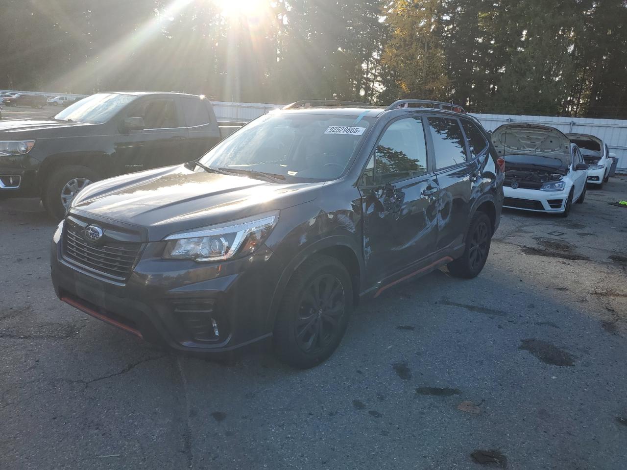 SUBARU FORESTER SPORT