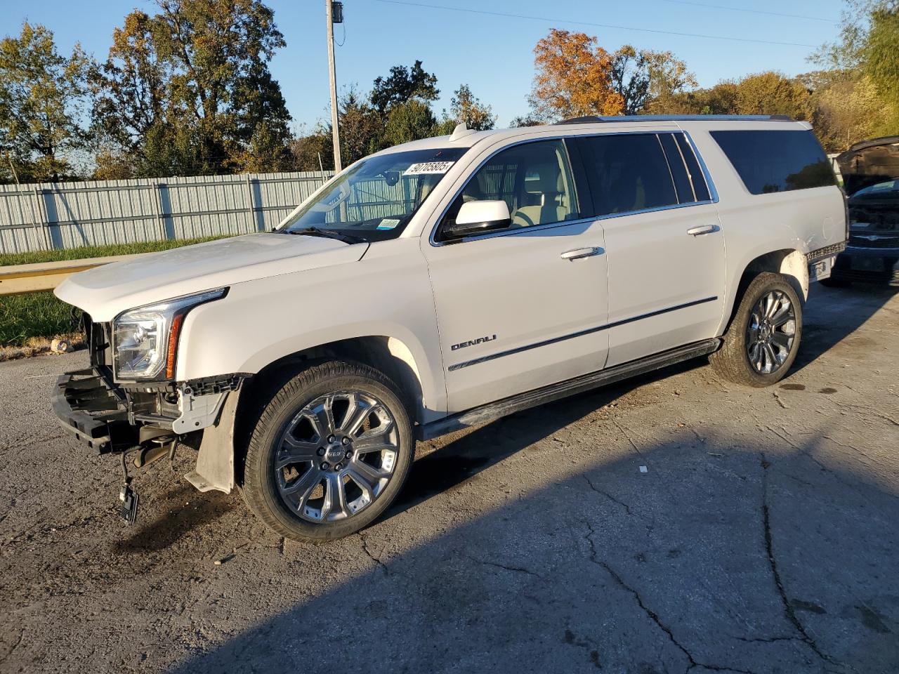 Lot #3301797333 2017 GMC YUKON XL D