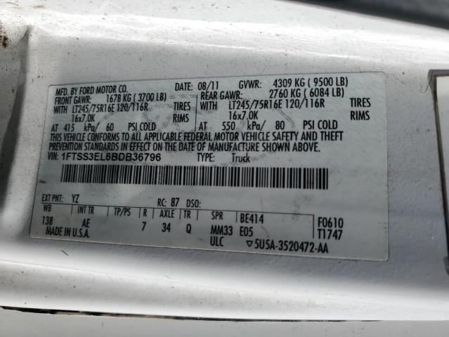 2011 FORD ECONOLINE #3301748396