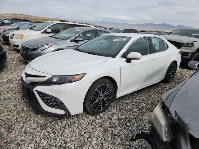 Global Auto Auctions: 2021 TOYOTA CAMRY SE