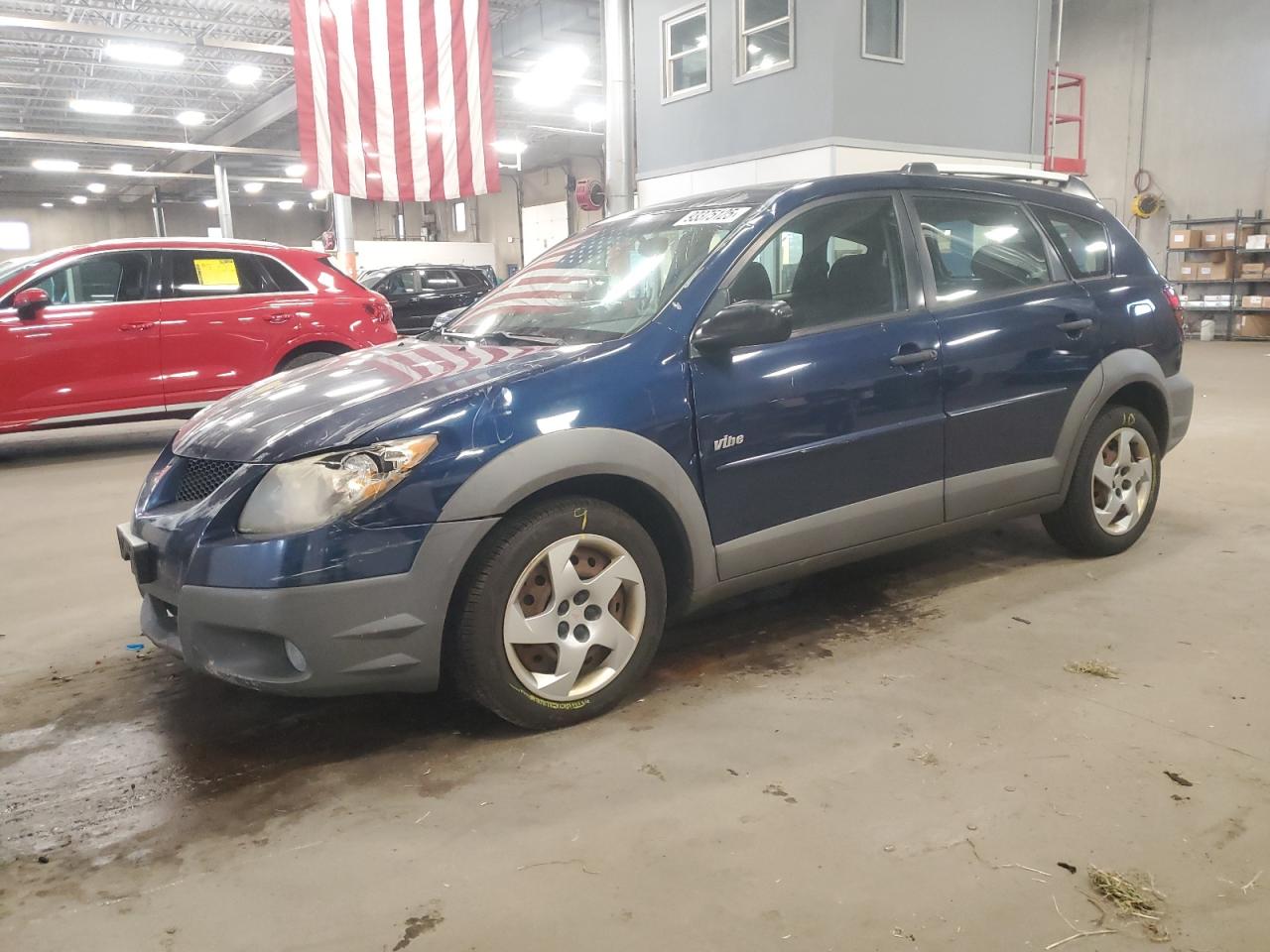 Lot #3302804911 2003 PONTIAC VIBE
