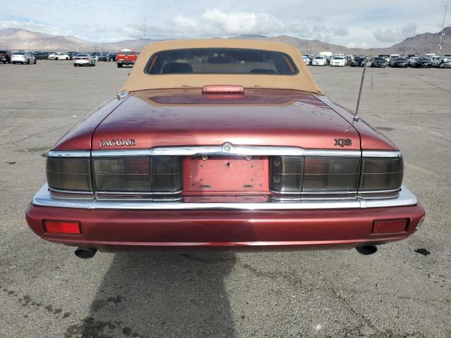 1996 JAGUAR XJS 2+2 #3302121137