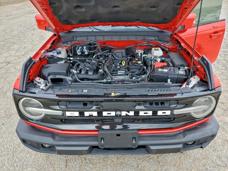 2022 FORD BRONCO BAS #3296278460