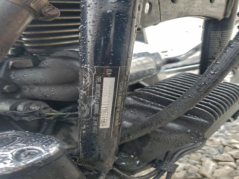 2000 HARLEY-DAVIDSON FLHTCUI #3296311431